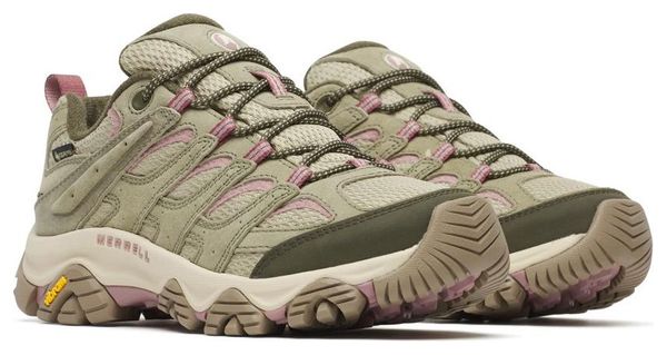Merrell Moab 3 Gore-Tex Women's Hiking Shoes, Green