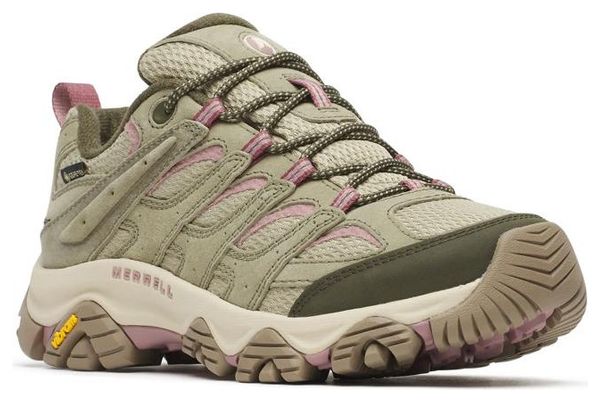 Merrell Moab 3 Gore-Tex Women's Hiking Shoes, Green