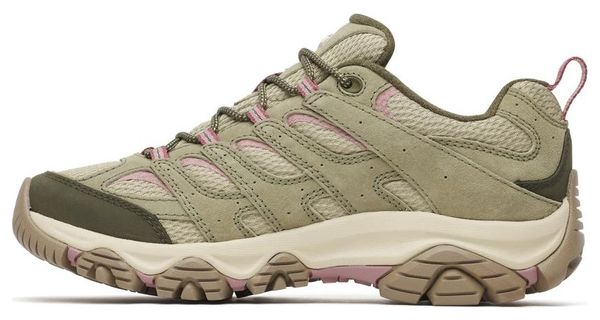 Merrell Moab 3 Gore-Tex Women's Hiking Shoes, Green