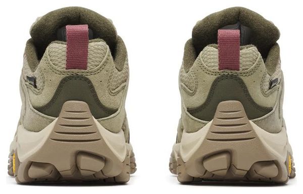 Merrell Moab 3 Gore-Tex Women's Hiking Shoes, Green