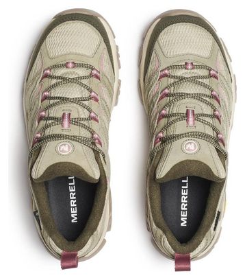 Merrell Moab 3 Gore-Tex Women's Hiking Shoes, Green
