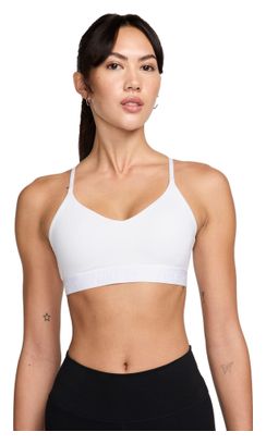 Brassière Nike Indy Light Support Blanc Femme