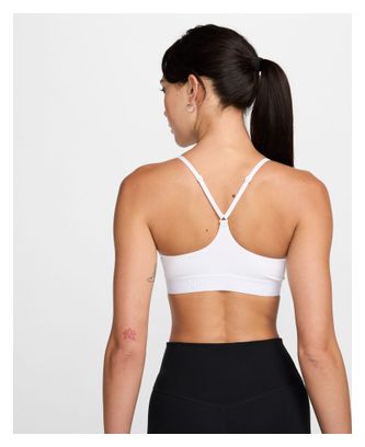 Nike Indy Light Support White Women's Bra