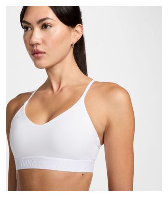 Nike Indy Light Support White Women's Bra