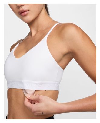 Nike Indy Light Support White Women's Bra