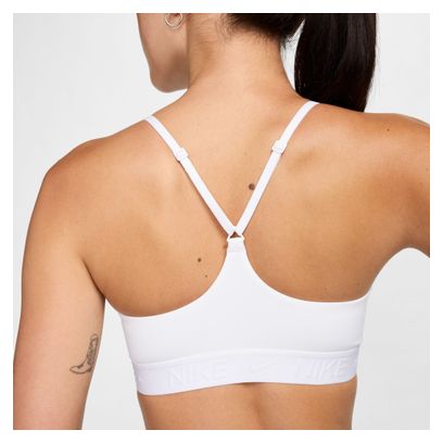 Nike Indy Light Support White Women's Bra