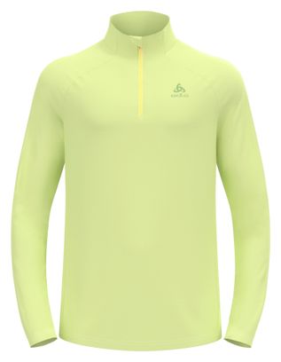 Odlo 1/2 Zip Essential Ceramiwarm Groene trui