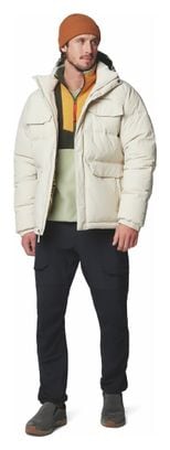 Columbia Landroamer Beige Hooded Jacket