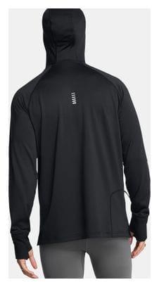 Under Armour Launch Elite Hoody Black Heren