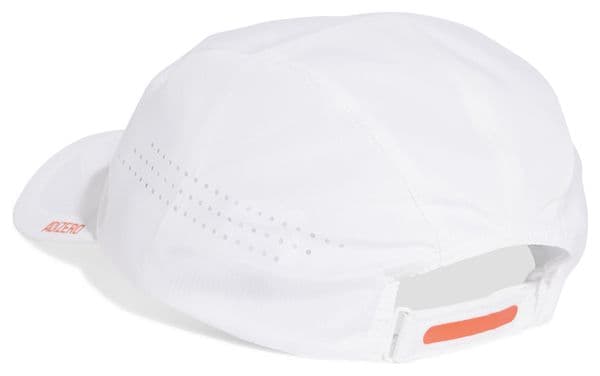 S25 Casquette adidas Run X adizero Blanc Rouge Unisex