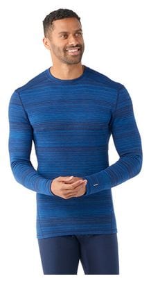 Baselayer Homme Smartwool Classic Thermal Merino Bleu