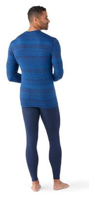 Baselayer Homme Smartwool Classic Thermal Merino Bleu