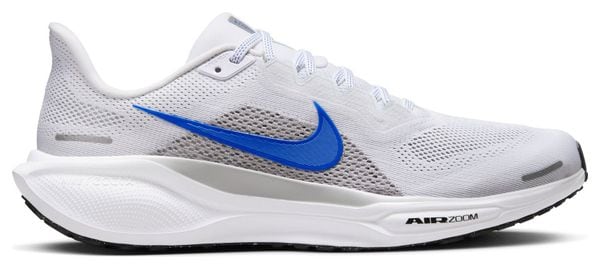 Nike Pegasus 41 Wit/Blauw Heren Hardloopschoenen