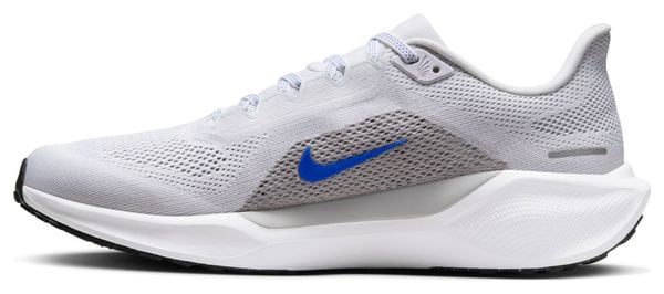 Nike Pegasus 41 Wit/Blauw Heren Hardloopschoenen