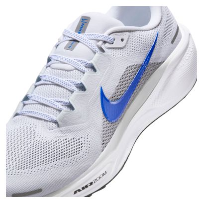 Nike Pegasus 41 Wit/Blauw Heren Hardloopschoenen