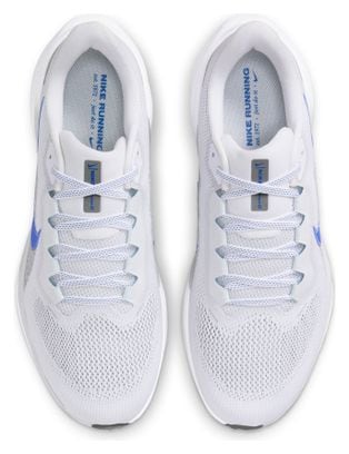 Nike Pegasus 41 Wit/Blauw Heren Hardloopschoenen