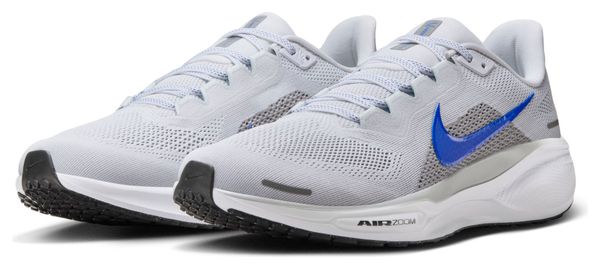 Nike Pegasus 41 Wit/Blauw Heren Hardloopschoenen