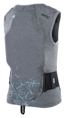 Chaqueta protectora de espalda Evoc Protector Carbon / Grey