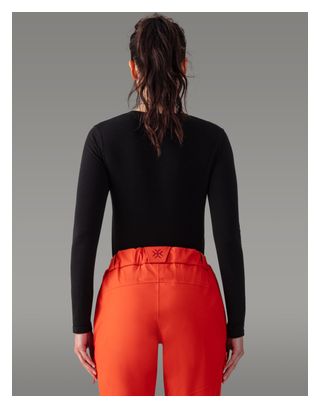 Donna Ayaq Shirwali Black Merinos Baselayer