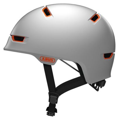Abus Scraper 3.0 ACE Helmet Polar Matt White Orange