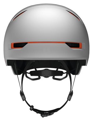 Abus Scraper 3.0 ACE Helmet Polar Matt White Orange