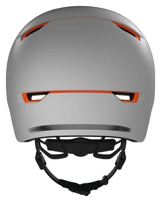 Abus Scraper 3.0 ACE Helmet Polar Matt White Orange