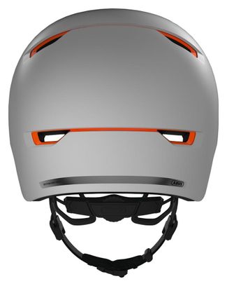 Abus Scraper 3.0 ACE Helm Polar Matt Wit Oranje