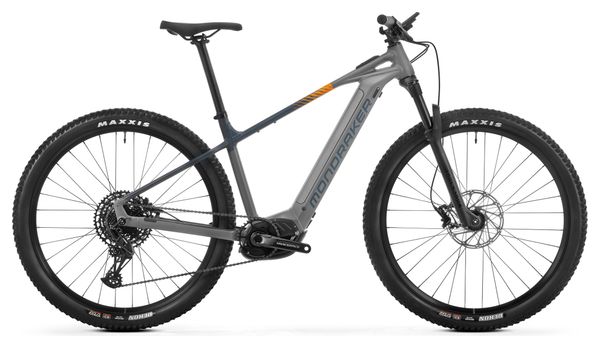 Mondraker Prime 29 Electric Hardtail MTB Sram SX Eagle 12S 625 Wh 29'' Grey