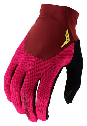 Lange Handschuhe Troy Lee Designs Ace Rose
