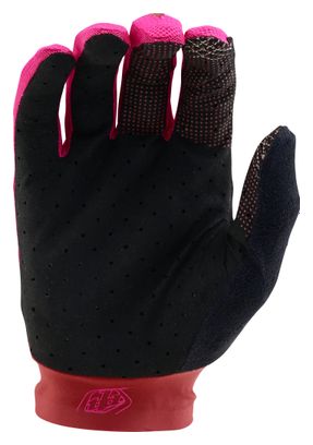 Gants Longs Troy Lee Designs Ace Rose