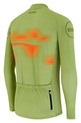 Maillot de cyclisme à manches longues pour femmes - Onwards Five