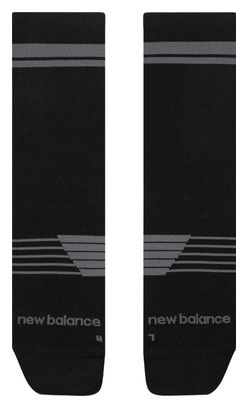 New Balance Pro Run Crew Sokken Zwart