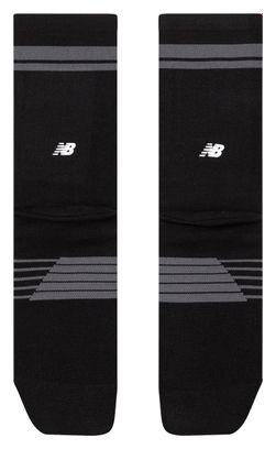 New Balance Pro Run Crew Sokken Zwart
