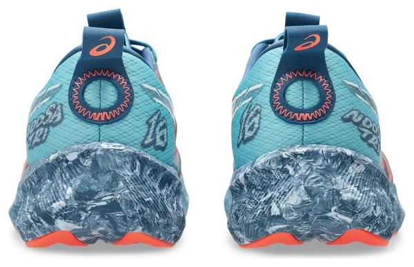 Zapatillas de running Asics Noosa Tri 16 Azul/Rojo para Hombre