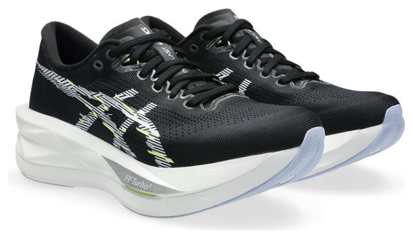 Scarpe da corsa Asics Sonicblast Nero/Bianco Donna