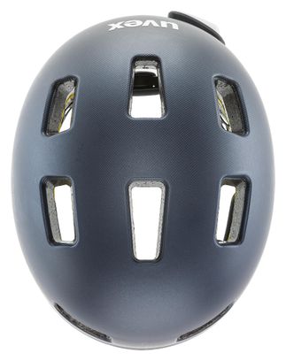 Casque Ville Uvex City 4 Mips Bleu/Gris