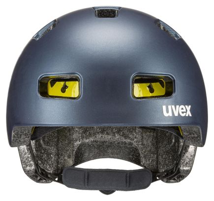 Casque Ville Uvex City 4 Mips Bleu/Gris