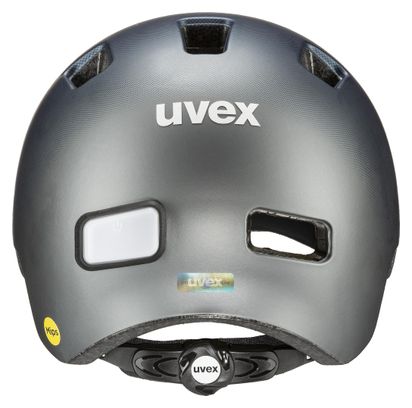 Casque Ville Uvex City 4 Mips Bleu/Gris