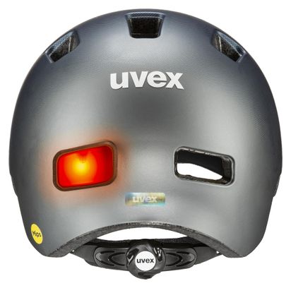 Casque Ville Uvex City 4 Mips Bleu/Gris