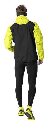 Dynafit Alpine 3L Yellow/Black Waterproof Jacket for Men
