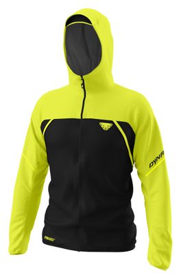 Dynafit Alpine 3L Yellow/Black Waterproof Jacket for Men