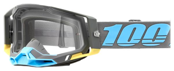 Masque 100% Racecraft 2 Trinidad Bleu - Lentille Claires