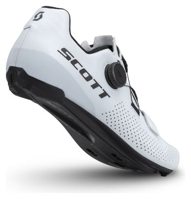 Scott Road Team Boa Women's Road Shoes (White/Black)