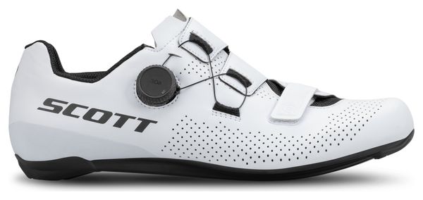 Scott Road Team Boa Women's Road Shoes (White/Black)