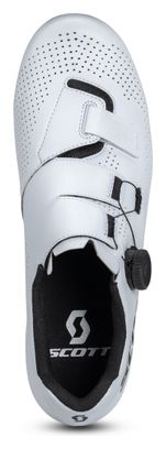 Scott Road Team Boa Women's Road Shoes (White/Black)