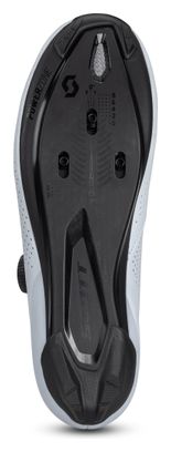 Scott Road Team Boa Women's Road Shoes (White/Black)