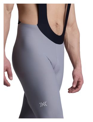 Culote con tirantes X-Bionic Corefusion gris para hombre