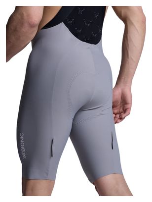 Culote con tirantes X-Bionic Corefusion gris para hombre