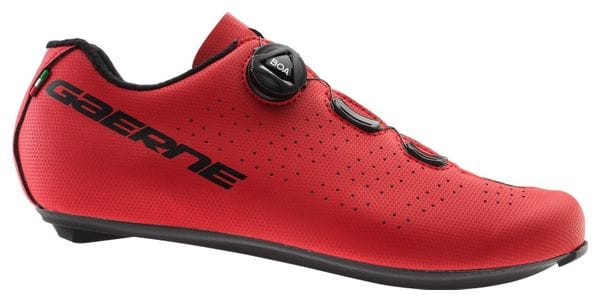 Gaerne G. SPRINT Mattrote Rennradschuhe