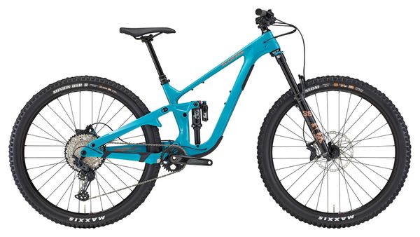 Kona Process 153 CR Full Suspension MTB Shimano 12S 29'' Viridian Teal
